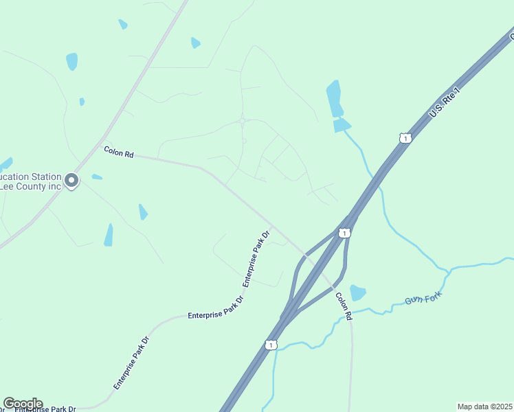map of restaurants, bars, coffee shops, grocery stores, and more near 159 Starlight Street in Sanford