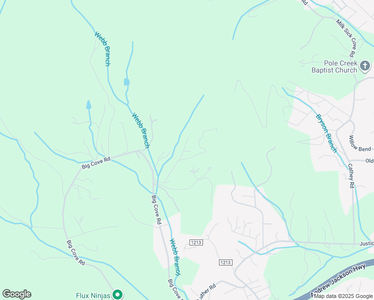 map of restaurants, bars, coffee shops, grocery stores, and more near 51 Creek Run Road in Candler