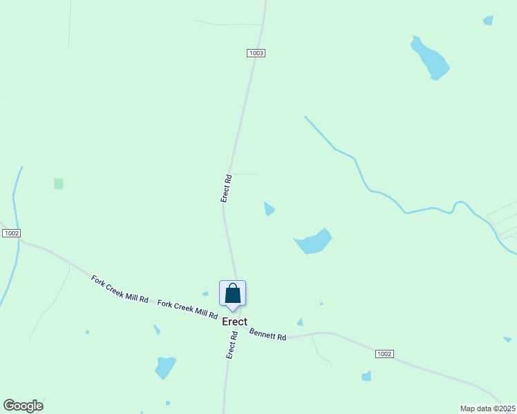 map of restaurants, bars, coffee shops, grocery stores, and more near 7563 Erect Road in Seagrove