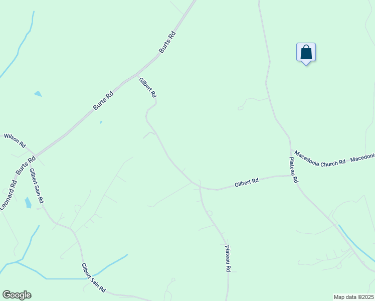 map of restaurants, bars, coffee shops, grocery stores, and more near 4440 Gilbert Road in Vale