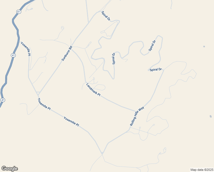 map of restaurants, bars, coffee shops, grocery stores, and more near 3491 Landmark Place in Paso Robles