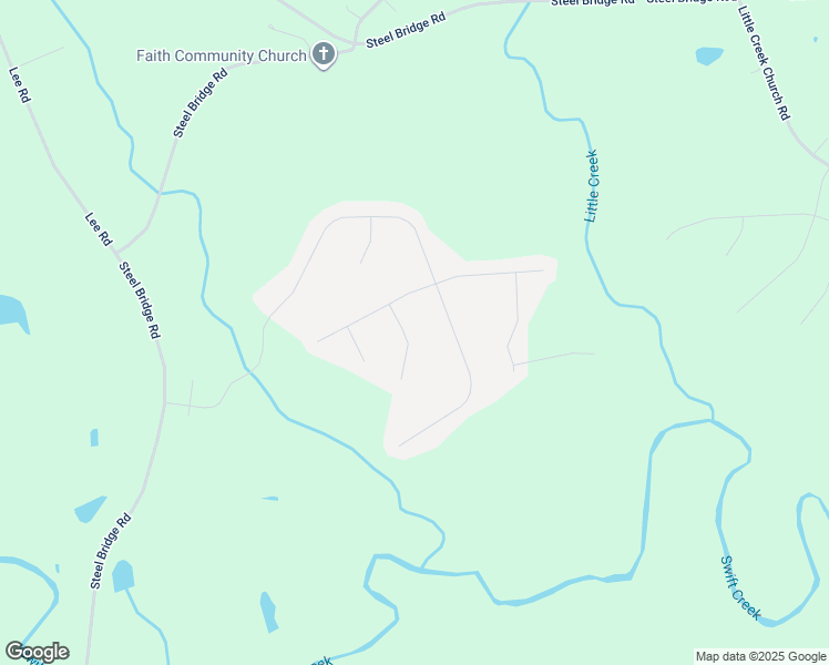 map of restaurants, bars, coffee shops, grocery stores, and more near 43 Regulator Drive in Clayton