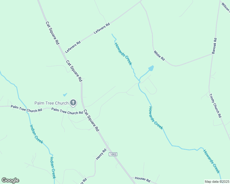map of restaurants, bars, coffee shops, grocery stores, and more near 7418 Palm Tree Drive in Vale