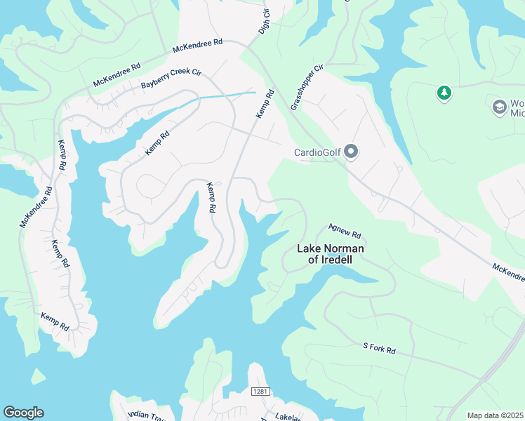 map of restaurants, bars, coffee shops, grocery stores, and more near 471 Agnew Road in Mooresville