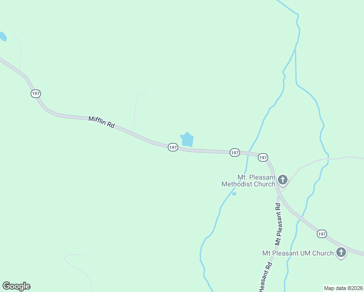 map of restaurants, bars, coffee shops, grocery stores, and more near 2453 Mifflin Road in Beech Bluff