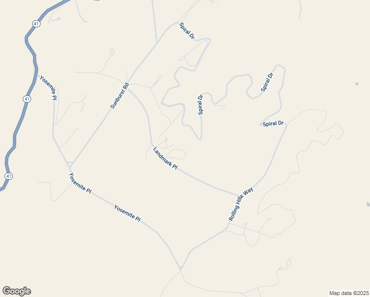 map of restaurants, bars, coffee shops, grocery stores, and more near 3491 Landmark Place in Paso Robles