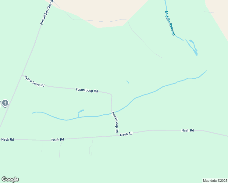 map of restaurants, bars, coffee shops, grocery stores, and more near 352 Tyson Loop Road in Farmville