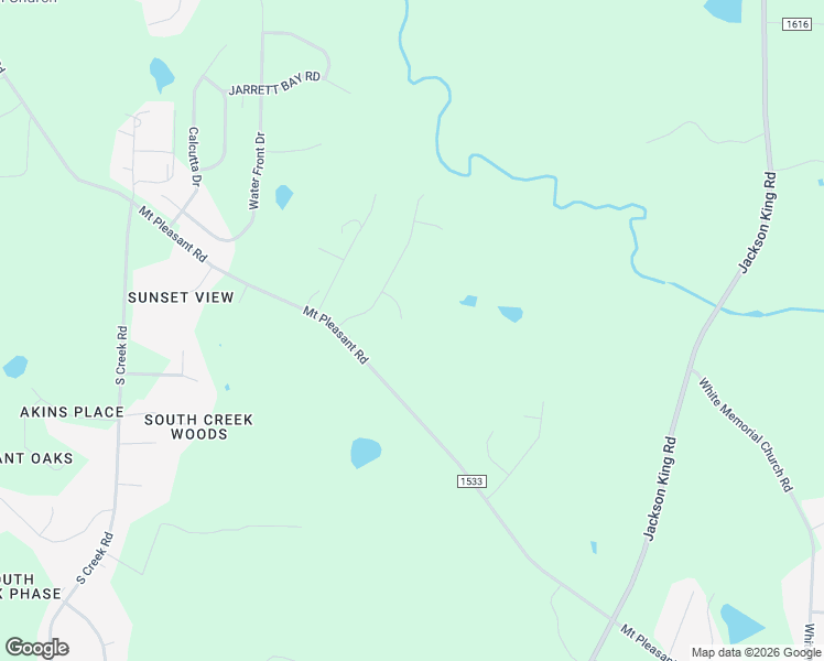 map of restaurants, bars, coffee shops, grocery stores, and more near 3346 Mount Pleasant Road in Johnston County