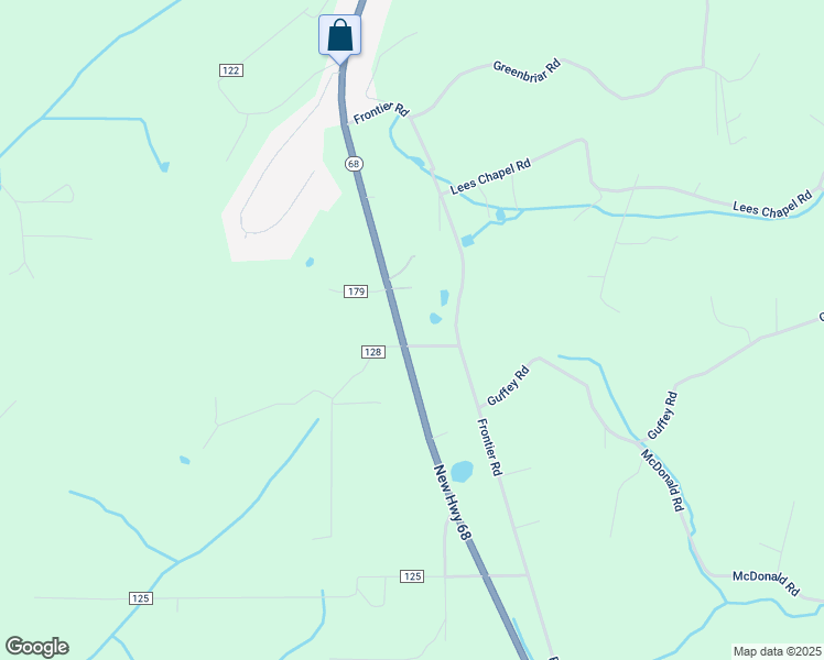map of restaurants, bars, coffee shops, grocery stores, and more near 1795 New Highway 68 in Sweetwater