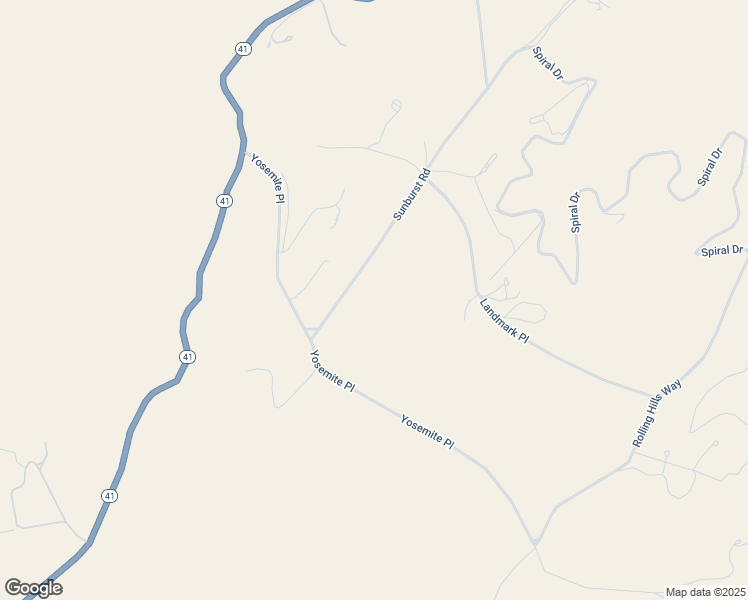 map of restaurants, bars, coffee shops, grocery stores, and more near 3585 Sunburst Road in Paso Robles