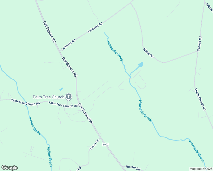 map of restaurants, bars, coffee shops, grocery stores, and more near 7418 Palm Tree Drive in Vale
