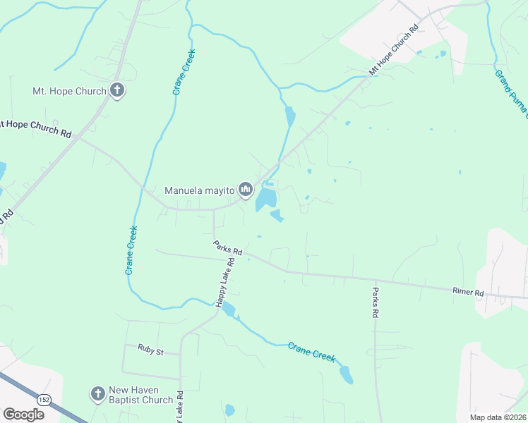 map of restaurants, bars, coffee shops, grocery stores, and more near 3985 Mount Hope Church Road in Salisbury