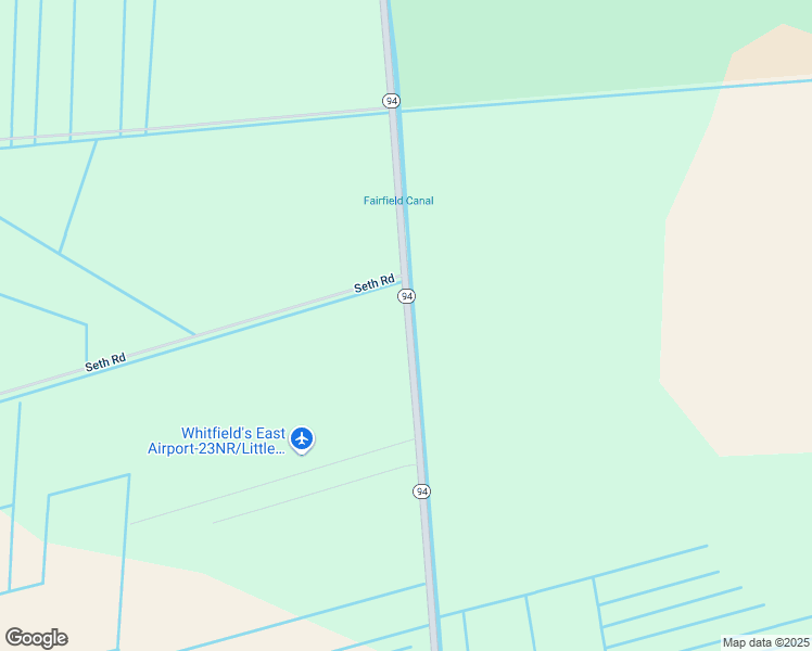 map of restaurants, bars, coffee shops, grocery stores, and more near 8201 North Carolina 94 in Fairfield