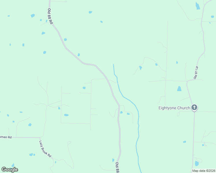 map of restaurants, bars, coffee shops, grocery stores, and more near 8927 Old 88 Road in Rudy