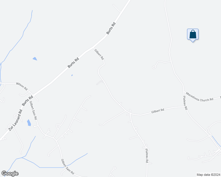 map of restaurants, bars, coffee shops, grocery stores, and more near 4440 Gilbert Road in Vale