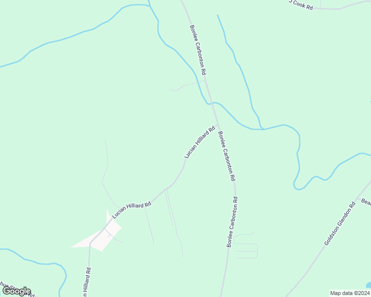 map of restaurants, bars, coffee shops, grocery stores, and more near 200 Lucian Hilliard Rd in Goldston