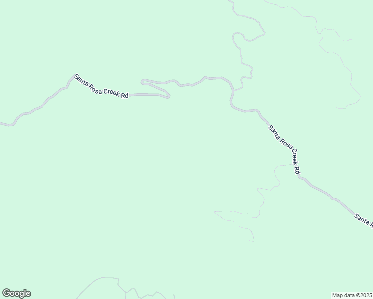 map of restaurants, bars, coffee shops, grocery stores, and more near 9500 Santa Rosa Creek Road in Cambria