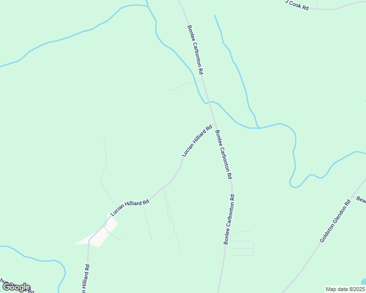 map of restaurants, bars, coffee shops, grocery stores, and more near 200 Lucian Hilliard Rd in Goldston