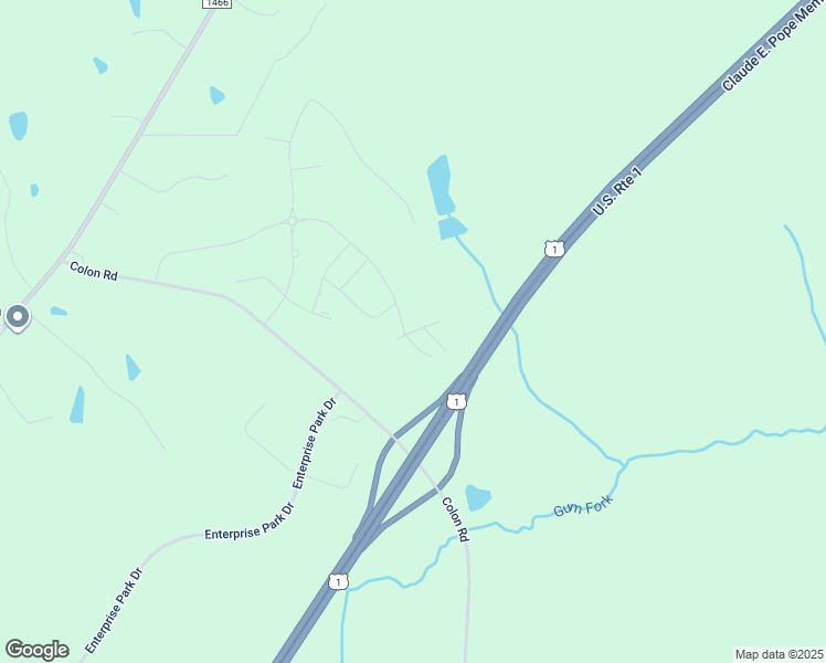 map of restaurants, bars, coffee shops, grocery stores, and more near Galvin Ridge Run in Lee County