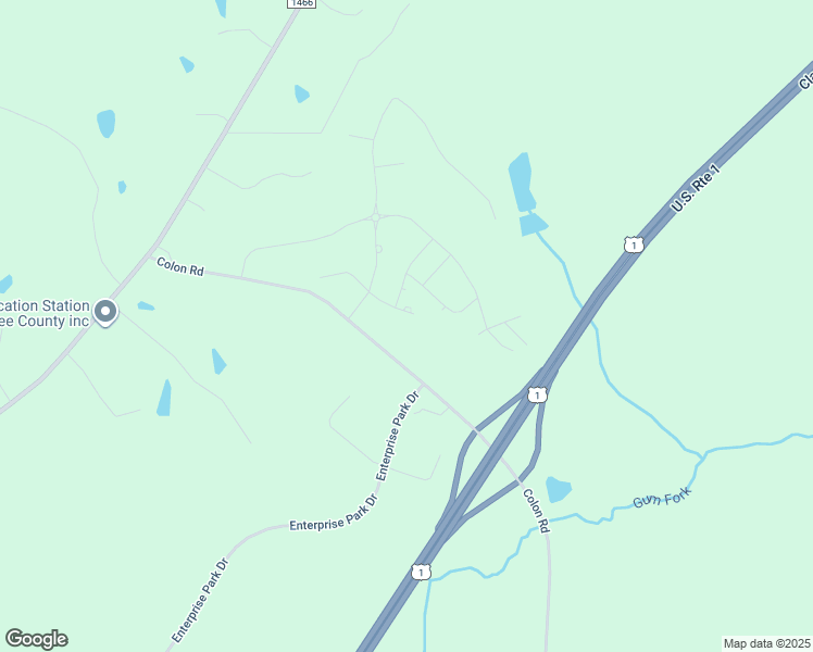 map of restaurants, bars, coffee shops, grocery stores, and more near 4492 Colon Road in Sanford