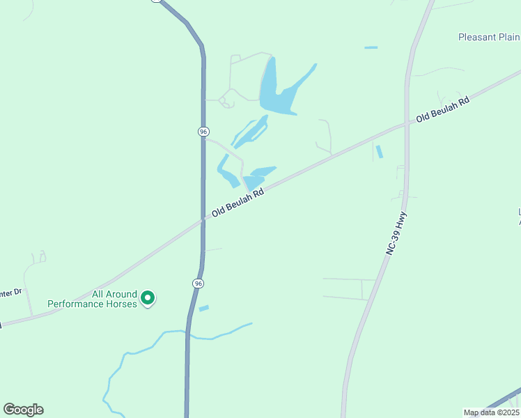 map of restaurants, bars, coffee shops, grocery stores, and more near 1002 Old Beulah Road in Selma