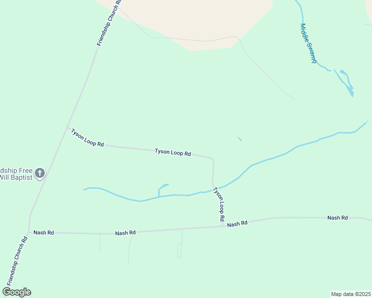map of restaurants, bars, coffee shops, grocery stores, and more near 482 Tyson Loop Road in Farmville