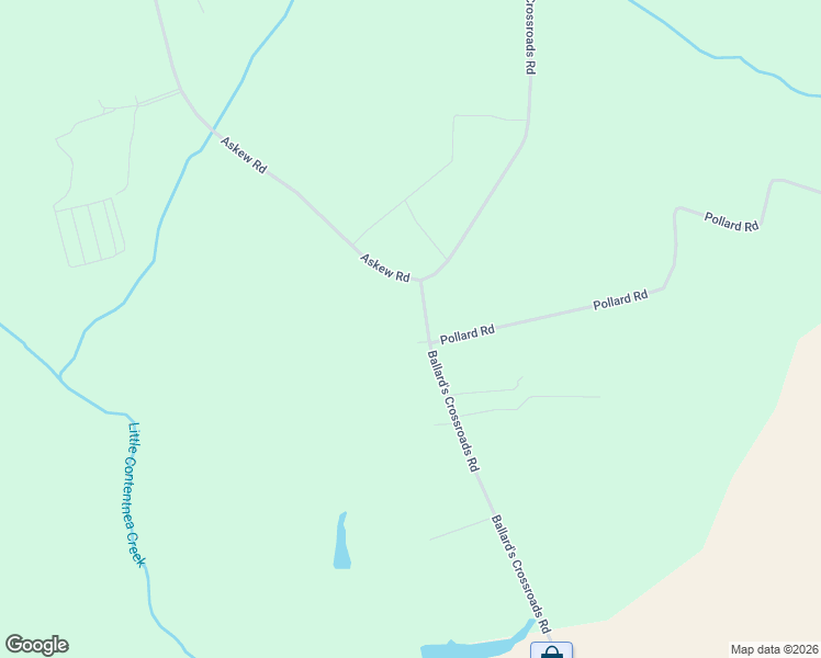 map of restaurants, bars, coffee shops, grocery stores, and more near 2894 Ballard's Crossroads Road in Farmville