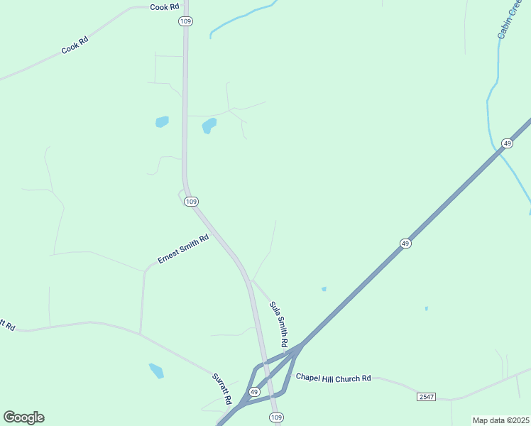 map of restaurants, bars, coffee shops, grocery stores, and more near Russell Road in Davidson County