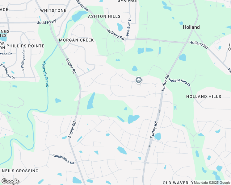 map of restaurants, bars, coffee shops, grocery stores, and more near 900 Harvest Point Drive in Fuquay Varina