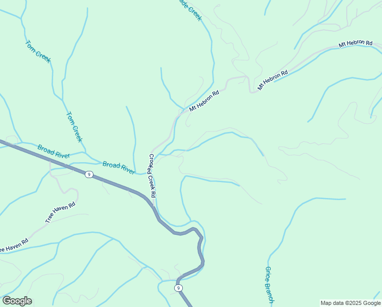 map of restaurants, bars, coffee shops, grocery stores, and more near 32 Autumn Lane in Black Mountain