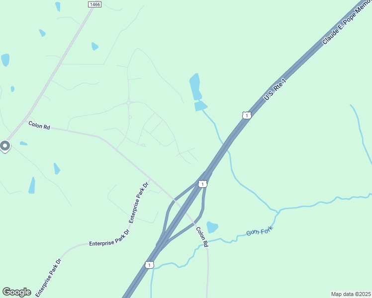 map of restaurants, bars, coffee shops, grocery stores, and more near Galvin Ridge Run in Lee County