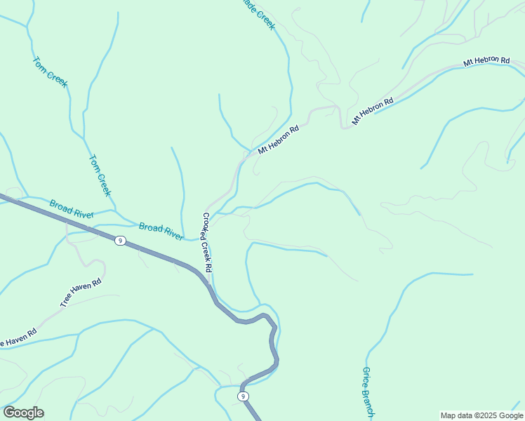 map of restaurants, bars, coffee shops, grocery stores, and more near 32 Autumn Lane in Black Mountain