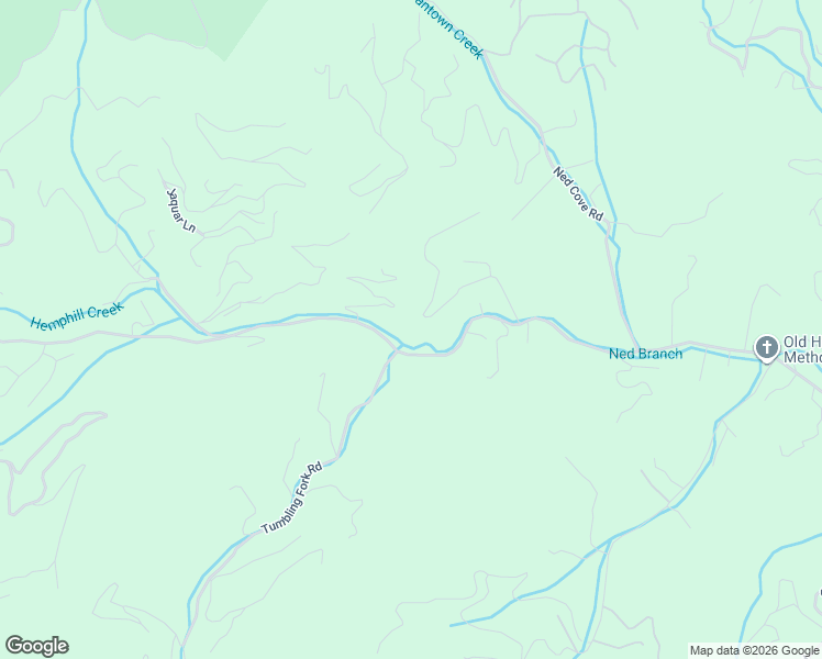 map of restaurants, bars, coffee shops, grocery stores, and more near 307 Roaring Creek Lane in Waynesville