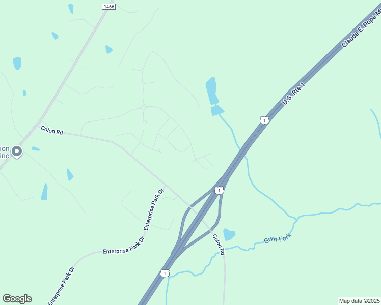 map of restaurants, bars, coffee shops, grocery stores, and more near 4416 Colon Road in Sanford