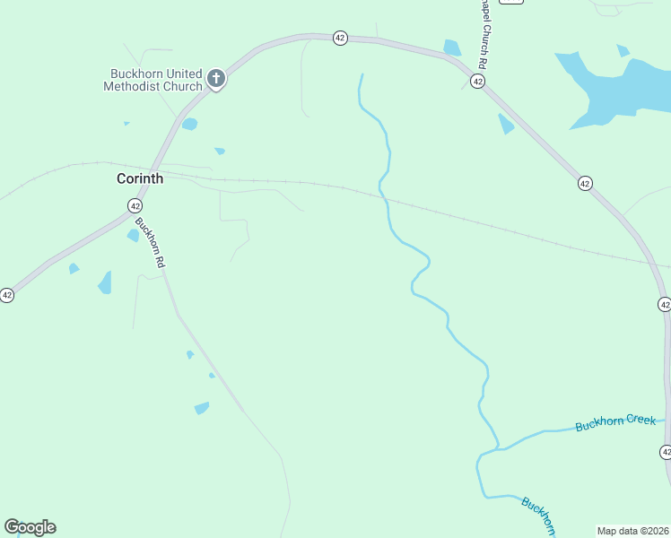 map of restaurants, bars, coffee shops, grocery stores, and more near 245 Buckhorn Road in Moncure