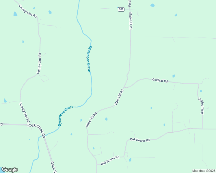 map of restaurants, bars, coffee shops, grocery stores, and more near 8825 Slate Hill Road in Mulberry
