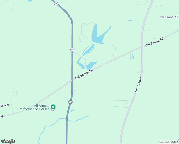 map of restaurants, bars, coffee shops, grocery stores, and more near 1002 Old Beulah Road in Selma