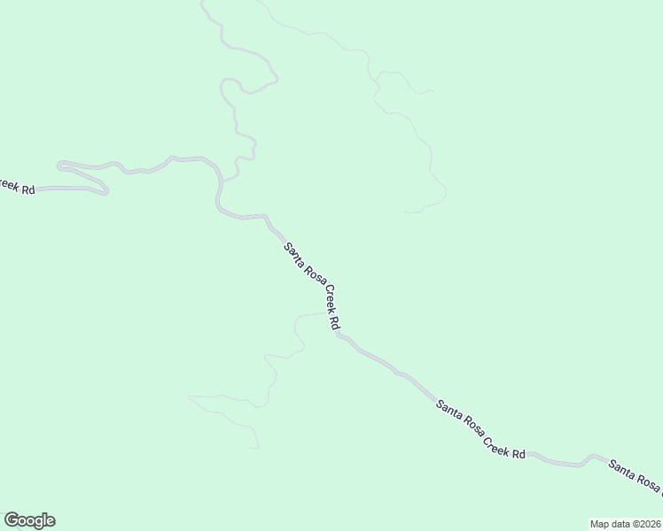 map of restaurants, bars, coffee shops, grocery stores, and more near 9994 Santa Rosa Creek Road in Templeton