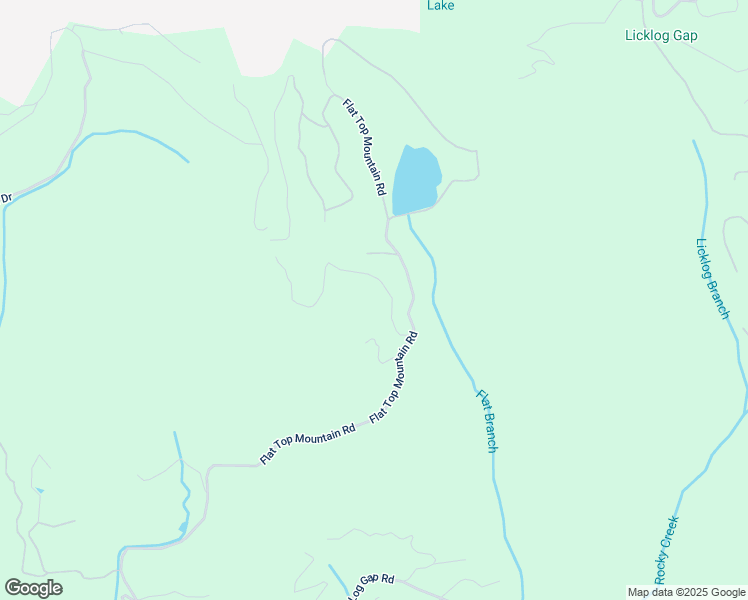 map of restaurants, bars, coffee shops, grocery stores, and more near 720 Flat Top Mountain Road in Fairview