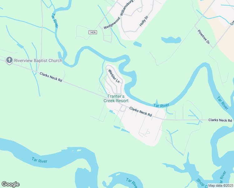 map of restaurants, bars, coffee shops, grocery stores, and more near Carolina Wren Drive in Washington