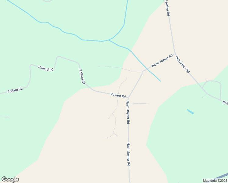 map of restaurants, bars, coffee shops, grocery stores, and more near 1950 Pollard Road in Farmville