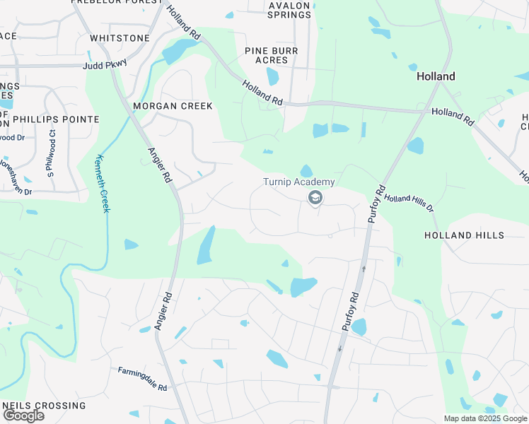 map of restaurants, bars, coffee shops, grocery stores, and more near 1113 Arden Trace Court in Fuquay Varina