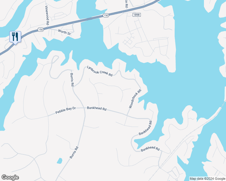 map of restaurants, bars, coffee shops, grocery stores, and more near 7247 Bay Ridge Drive in Denver