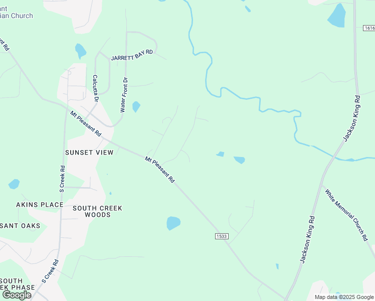 map of restaurants, bars, coffee shops, grocery stores, and more near 25 Pleasant Grove Court in Johnston County