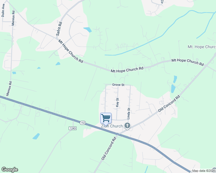map of restaurants, bars, coffee shops, grocery stores, and more near 475 Pamela Street in Salisbury