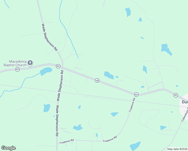 map of restaurants, bars, coffee shops, grocery stores, and more near 11161 North Carolina 42 in Holly Springs