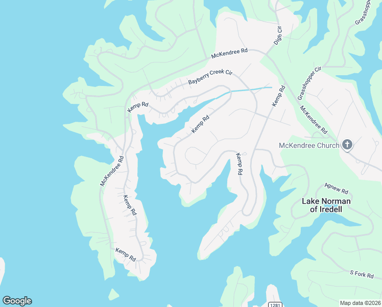 map of restaurants, bars, coffee shops, grocery stores, and more near 409 Bayberry Creek Circle in Mooresville