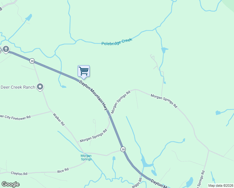 map of restaurants, bars, coffee shops, grocery stores, and more near 1408 Morgan Springs Rd in Dayton