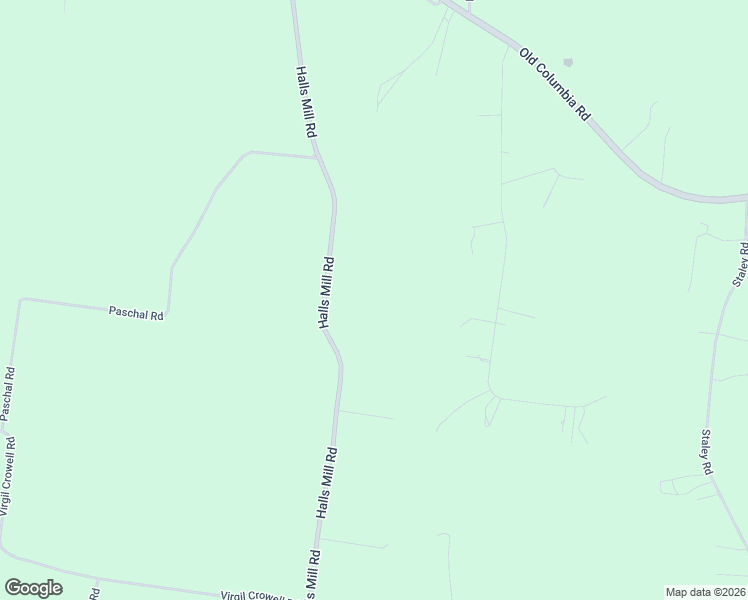 map of restaurants, bars, coffee shops, grocery stores, and more near 1166 Halls Mill Road in Unionville