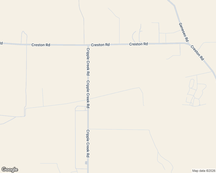 map of restaurants, bars, coffee shops, grocery stores, and more near 7686 Feenstra Road in Paso Robles